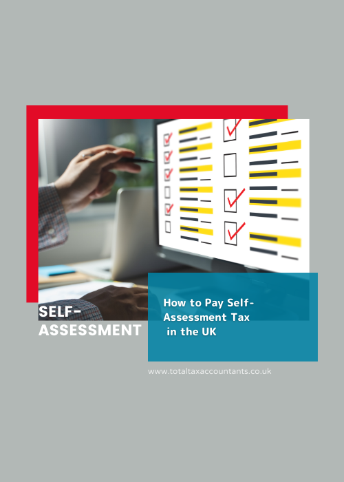 How to Pay Self-Assessment Tax