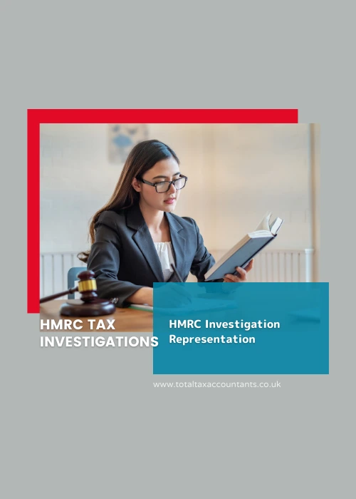 HMRC Investigation Representation
