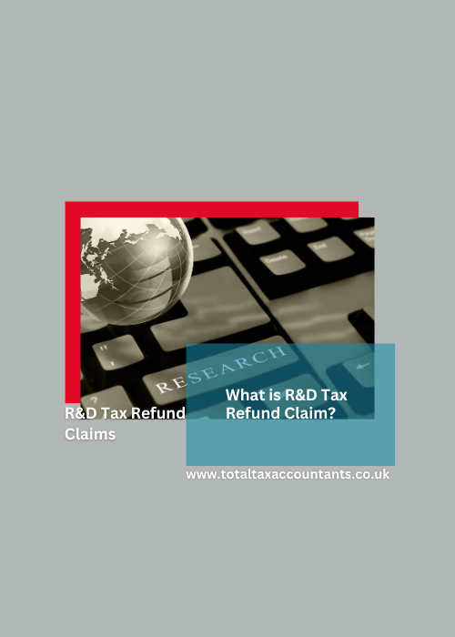 What is R&D Tax Refund Claim