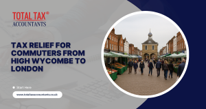 Tax Relief for Commuters from High Wycombe to London in the UK