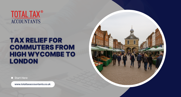 Tax Relief for Commuters from High Wycombe to London in the UK