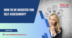 How To Re Register For Self Assessment